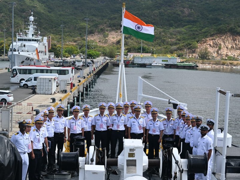 India, Vietnam enhance maritime and scientific cooperation with INS Sagaradhwani's visit