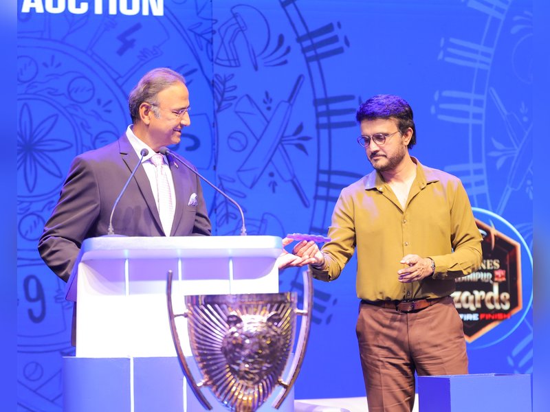 Shahbaz Ahmed bags 12.20 lakh bid as franchises spend big in men’s auction of Bengal T20 League conducted in Kolkata on Sunday. Photo credit: CAB