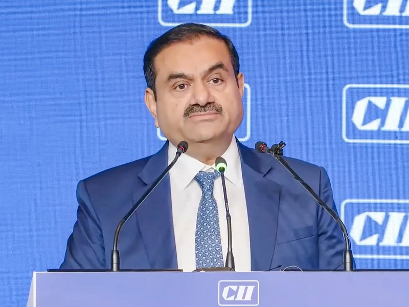 We are building for a living, rising, demanding India: Gautam Adani 