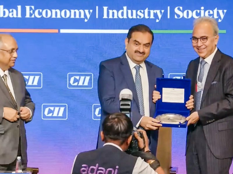 AI must empower Bharat, not just boardrooms: Gautam Adani