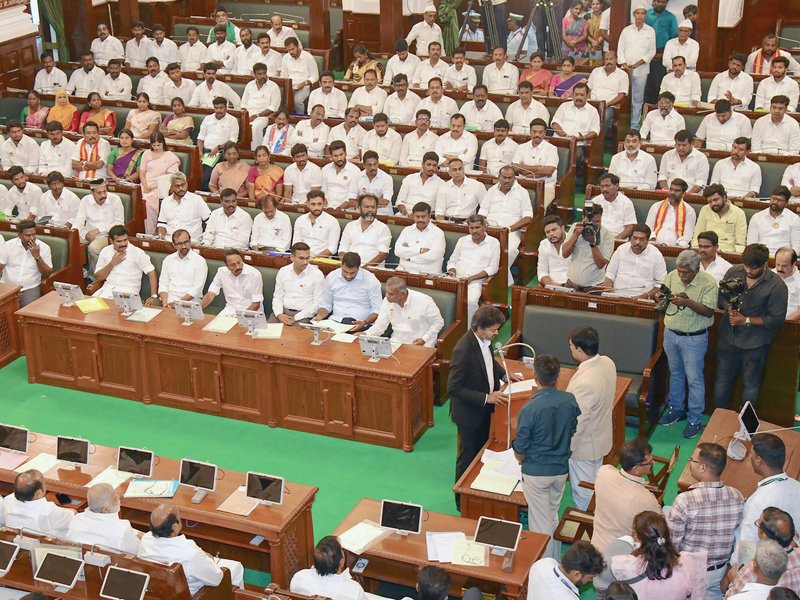 TVK govt faces first major test today in Assembly Speaker election