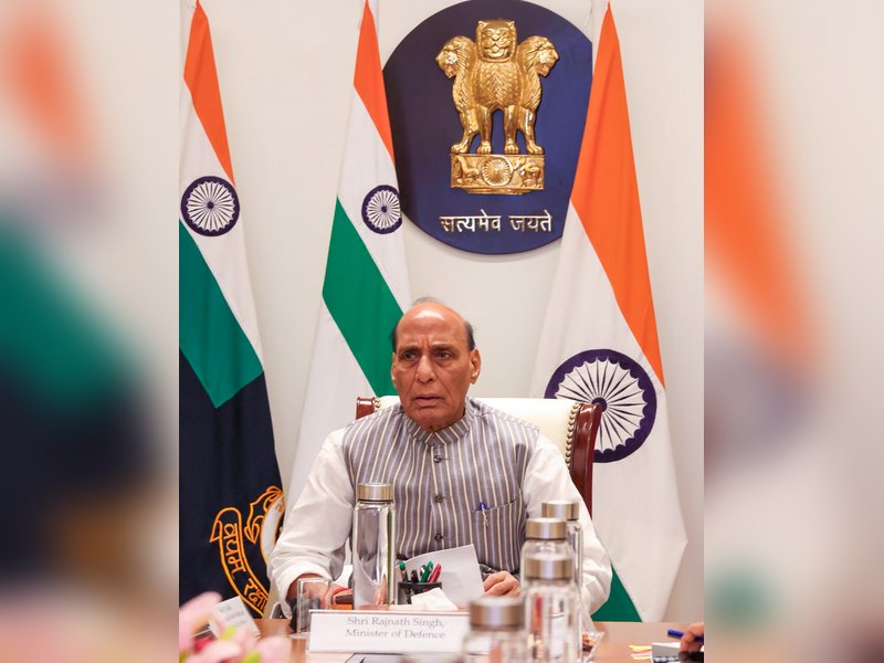 Rajnath Singh to begin two-nation tour today, discuss defence ties, Indo-Pacific security 
