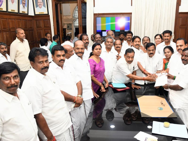 AIADMK rift likely to trigger leadership battle in TN Assembly today