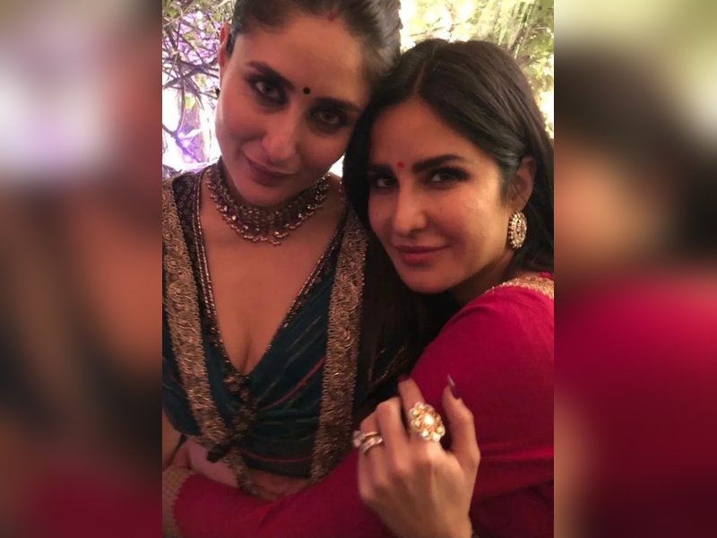 Kareena Kapoor showers love on Katrina Kaif’s first Mother’s Day post featuring baby Vihaan