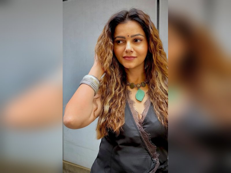 Rubina Dilaik says ‘feminism is incomplete’ unless a man gives his woman’s identity to bloom