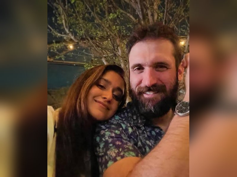 Ileana D’Cruz spends some alone time with her husband as in-laws babysit her babies