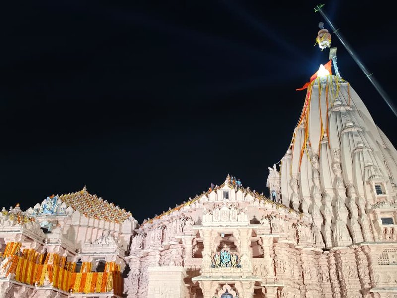 PM Modi to attend first-ever 'Kumbhabhishekam' on Somnath Temple spire