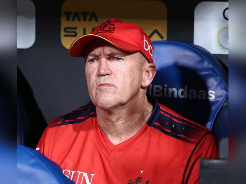 RCB coach Andy Flower fined for IPL Code of Conduct breach 