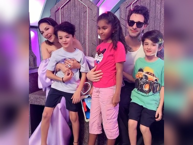 Daniel Weber says without wife Sunny Leone 'everything falls apart' for him and their kids