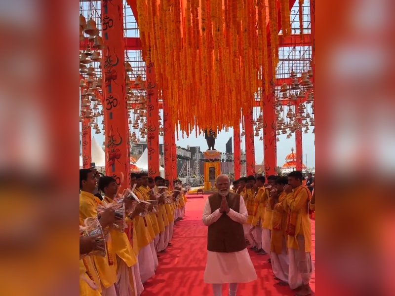 'यहां पर आकर धन्य महसूस कर रहा हूं', पीएम मोदी ने सोमनाथ अमृत महोत्सव में लिया भाग
