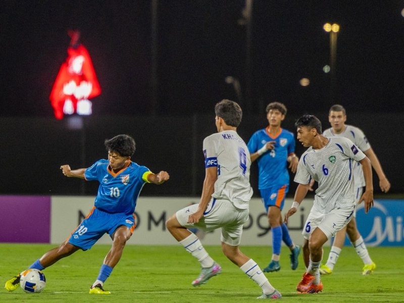 AFC U17 Asian Cup: India men crash out after 0-3 defeat to Uzbekistan