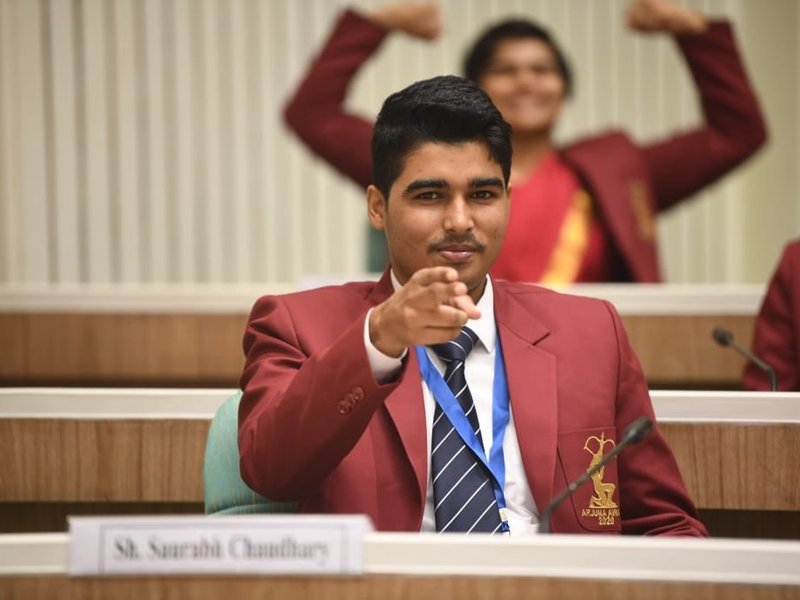 सौरभ चौधरी: पैसे मांगकर पिता ने दिलाई पिस्टल, एशियाई खेलों में गोल्ड मेडल जीतने वाले बने सबसे युवा भारतीय