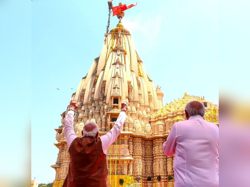While attackers of Somnath have faded into history, soul of Bharat endures: PM Modi