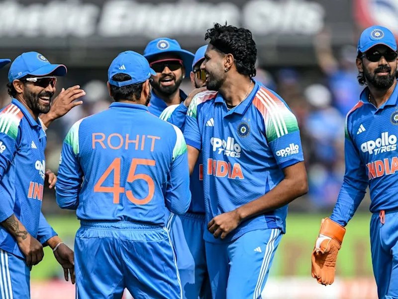 India retain top spot in ICC ODI rankings despite reduced lead over New Zealand