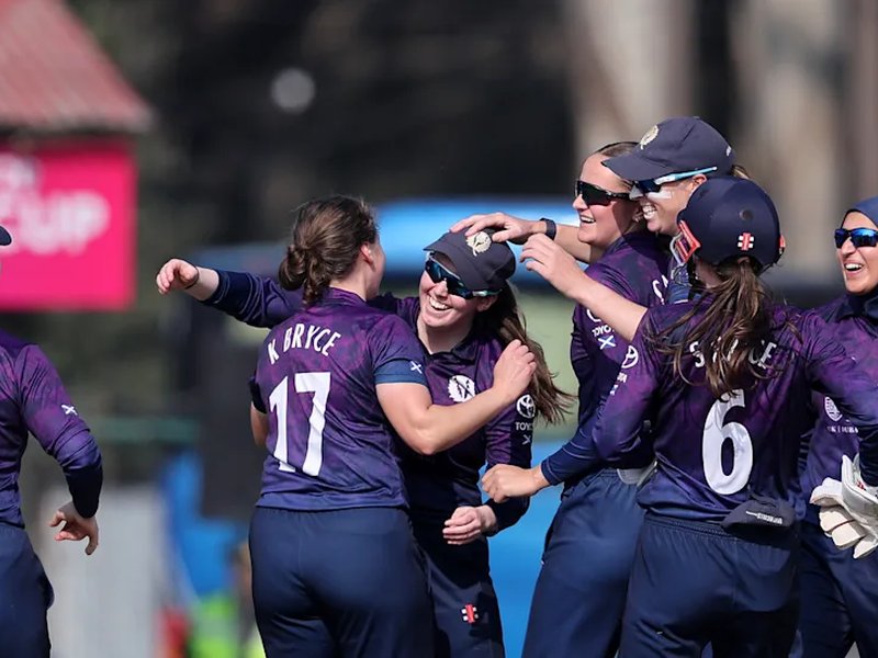 Ex-England spinner Kirstie Gordon returns to Scotland squad for Women’s T20 World Cup (Credit: ICC)