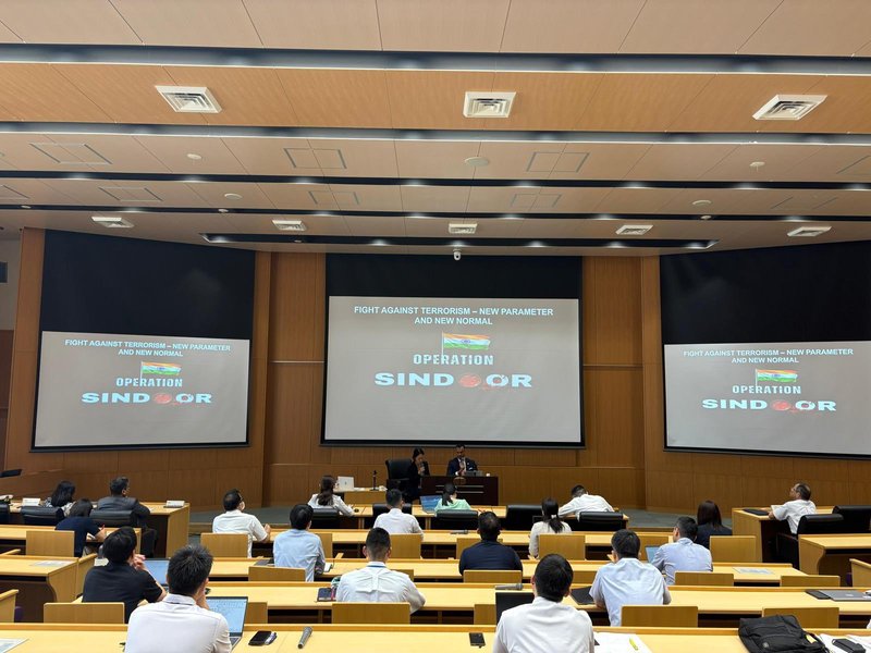India's strategic outlook, military superiority during Operation Sindoor discussed in Tokyo