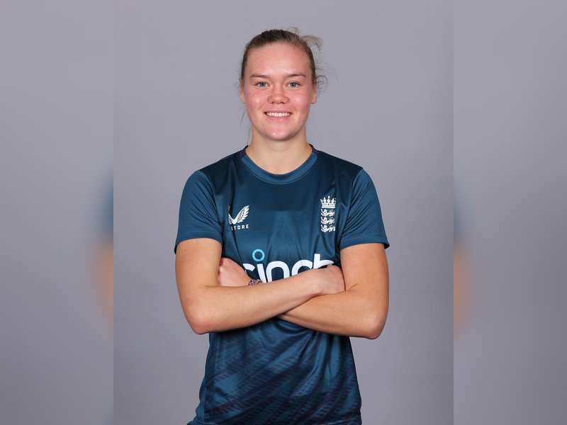 Alexa Stonehouse called up for England’s ODIs against New Zealand, Wong to undergo hamstring scan. Photo credit: Alexa Stonehouse/Instagram