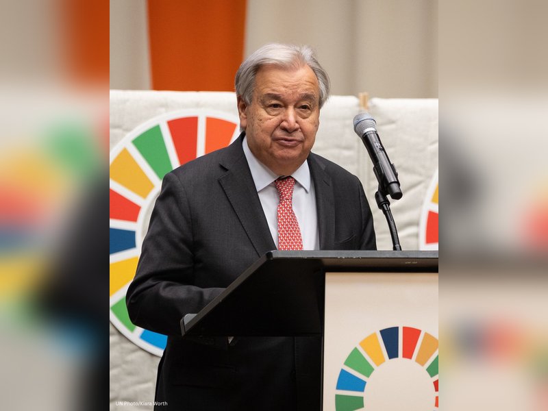 Any restart of fighting would have terrible consequences: UN Chief Guterres (File Image)