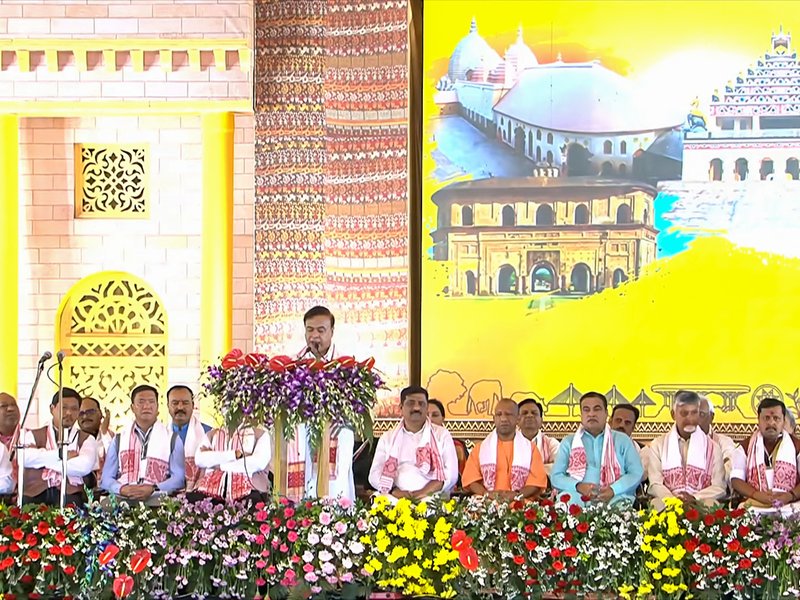 Himanta Biswa Sarma takes oath as Assam Chief Minister for second straight term