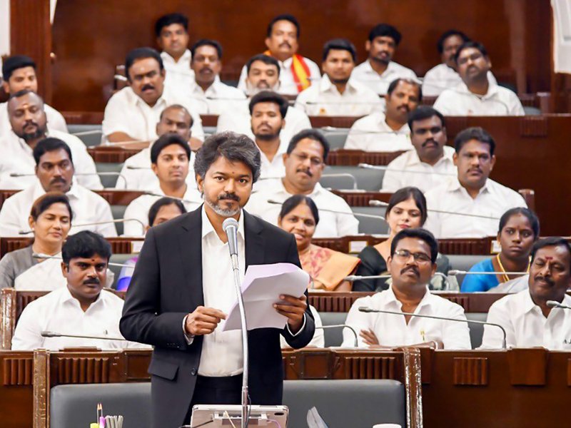 Vijay govt faces crucial trust vote in Tamil Nadu Assembly