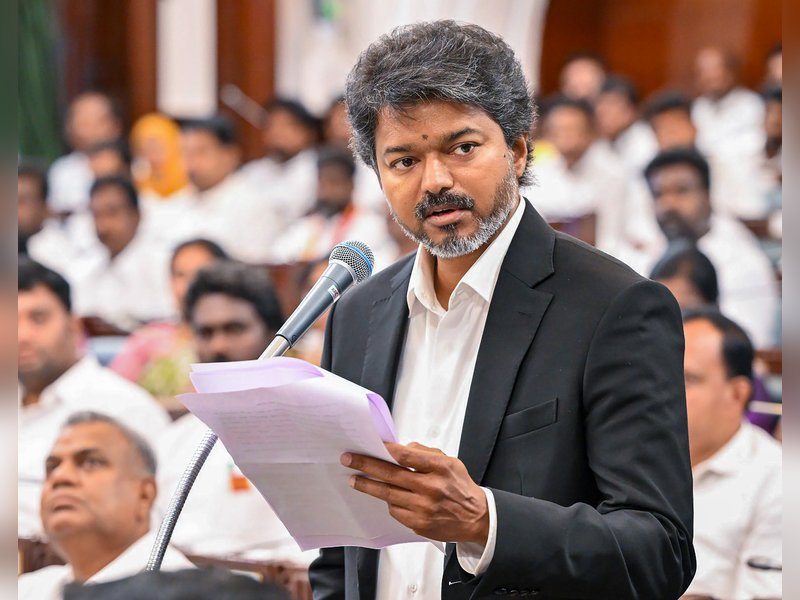 Vijay retains home, administration as Tamil Nadu govt finalises portfolio allocation