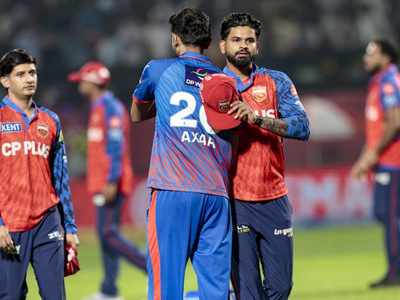 आईपीएल : अंक तालिका में सातवें स्थान पर पहुंची डीसी, हार के बावजूद चौथे नंबर पर बरकरार पीबीकेएस