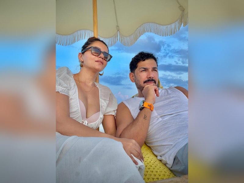 Rubina Dilaik on Abhinav Shukla's decision of being a stay-at-home father: Takes strength as a man to keep your ego aside 