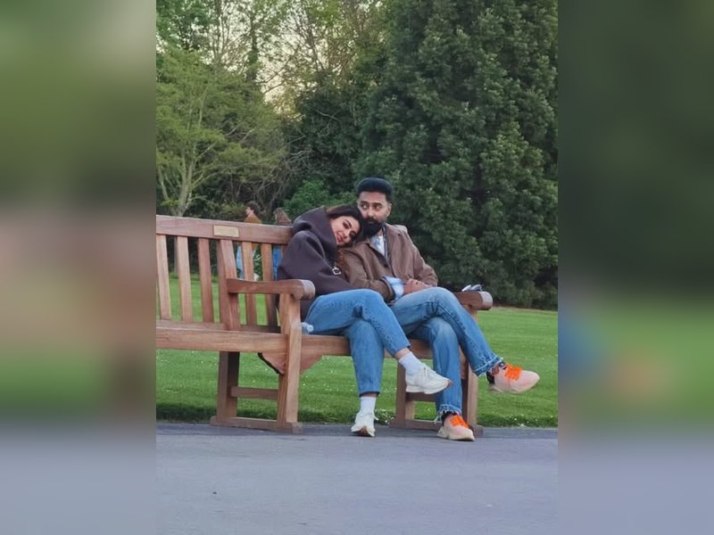 Sneha tells husband Prasanna: Through every phase of life, we stood beside each other! (Photo Credit: Sneha/Instagram)