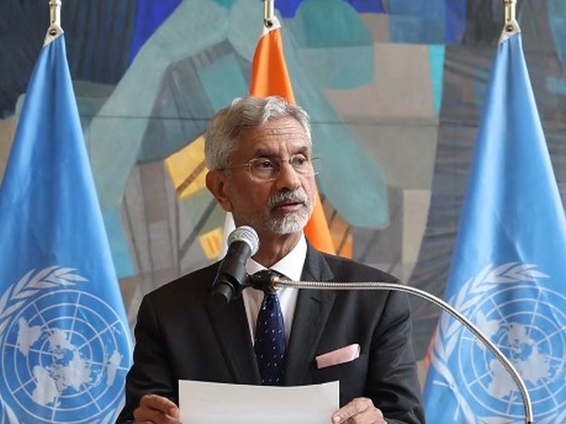 EAM Jaishankar calls to move beyond ‘uni-dimensional’ science narrative, urges recognition of India’s contributions