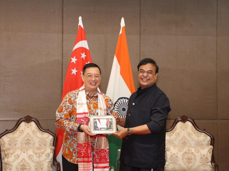 Singapore congratulates Himanta Biswa Sarma for Assam win, reaffirms support for state's growth