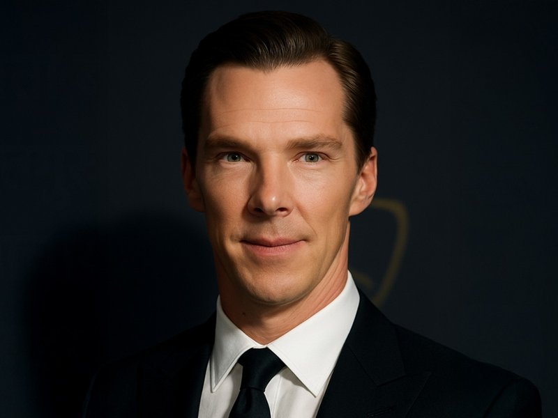 Benedict Cumberbatch seen arguing with fellow cyclist during alleged road clash