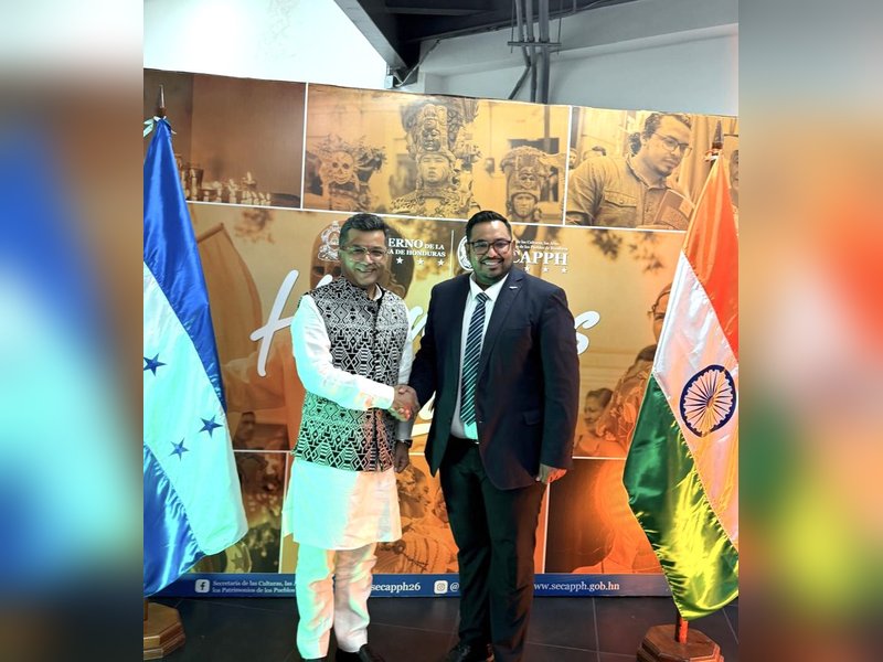India, Honduras discuss expanding cooperation in arts, yoga and cultural exchanges 