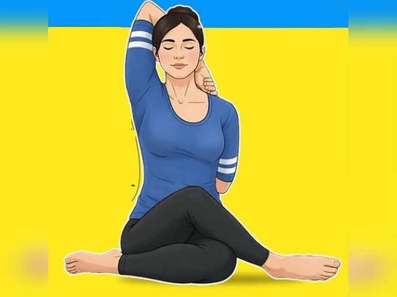 कंधों में अकड़न, पीठ-कूल्हे में दर्द, या खराब पोस्चर का अस्थमा से कनेक्शन, गोमुखासन से सुधरेगी सेहत