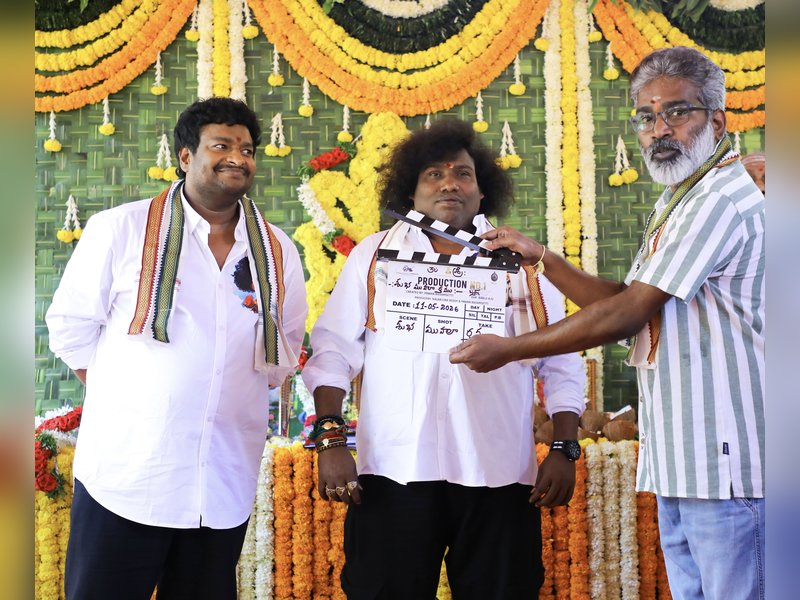 Satya, Yogi Babu-starrer film goes on floors (Photo Credit: IANS/PR)