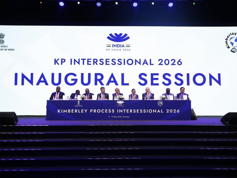 Kimberley Process Meeting begins in India to focus on sustainable natural diamond trade