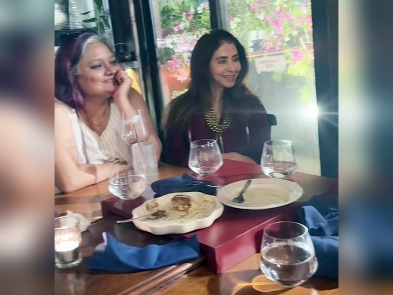 Shabana Azmi, Dia Mirza, Javed Akhtar spend a beautiful evening remembering Kaifi Azmi