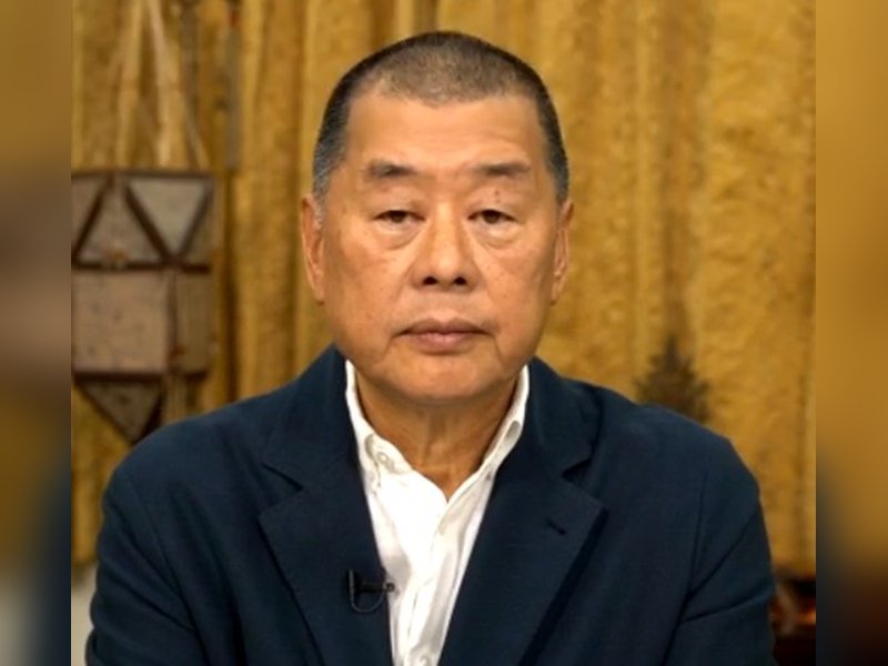 Press freedom group urges Trump to seek activist Jimmy Lai’s release during China visit