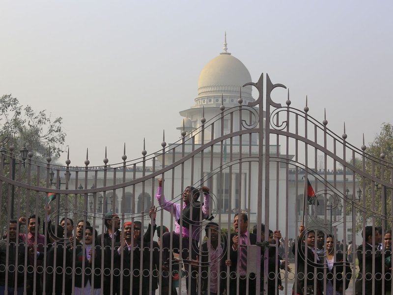 Nearly 200 pro-Awami League lawyers barred from contesting bar elections in Bangladesh