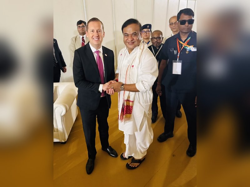 US envoy attends Himanta Sarma’s oath ceremony, sees stronger trade ties