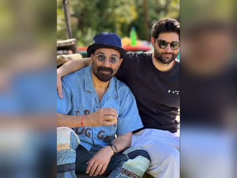 Sunny Deol sends 'loads of love' to son Rajveer on his birthday 