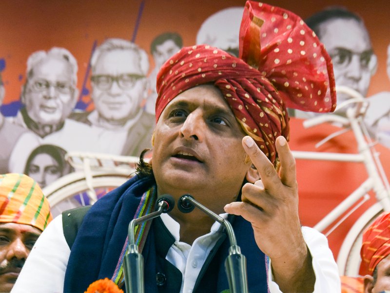 ‘Not an appeal, but an announcement of downfall’: Akhilesh Yadav