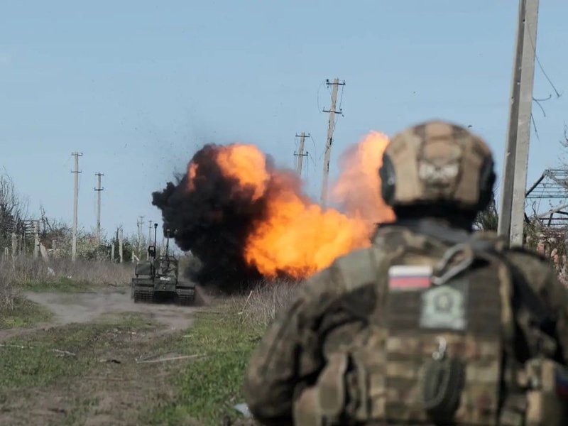 Russian forces resume 'special military operation' in Ukraine as ceasefire ends (File Image)