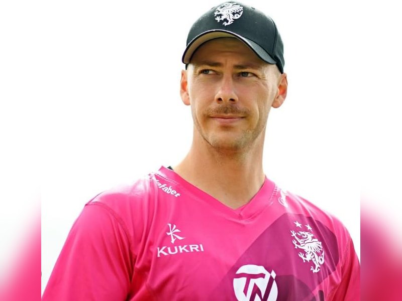 Somerset’s Riley Meredith to miss six T20 Blast games after Australia call-up