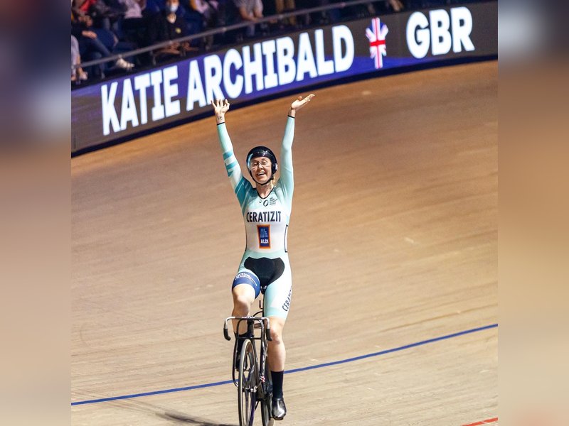 3-time Olympic medallist Katie Archibald retires from cycling to pursue nursing (Credit: X/Katie Archibald)