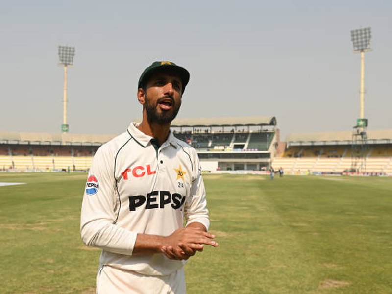'Shan Masood should step down himself': Fans slam Pakistan captain Shan Masood after historic defeat to Bangladesh in the first Test at the Sher-e-Bangla National Stadium in Mirpur, near Dhaka. Photo credit: PCB/X
