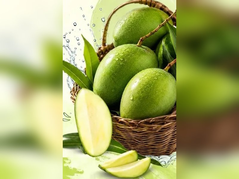 भीषण गर्मी में सेहत का साथी 'कच्चा आम,' सेवन से कई फायदे