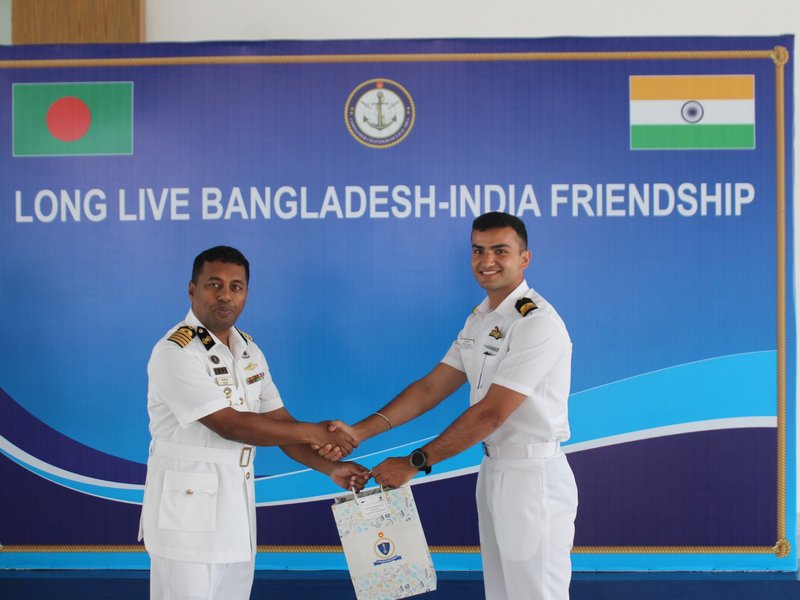 IOS Sagar's visit to Chattogram underscores shared commitment towards peace in IOR