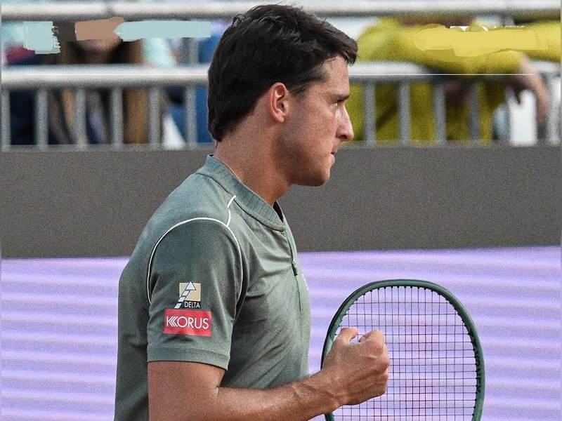 Luciano Darderi stuns Alexander Zverev, saves four match points to book a quarterfinal spot in the Italian Open 2026 in Rome on Tuesday. Photo credit: ATP