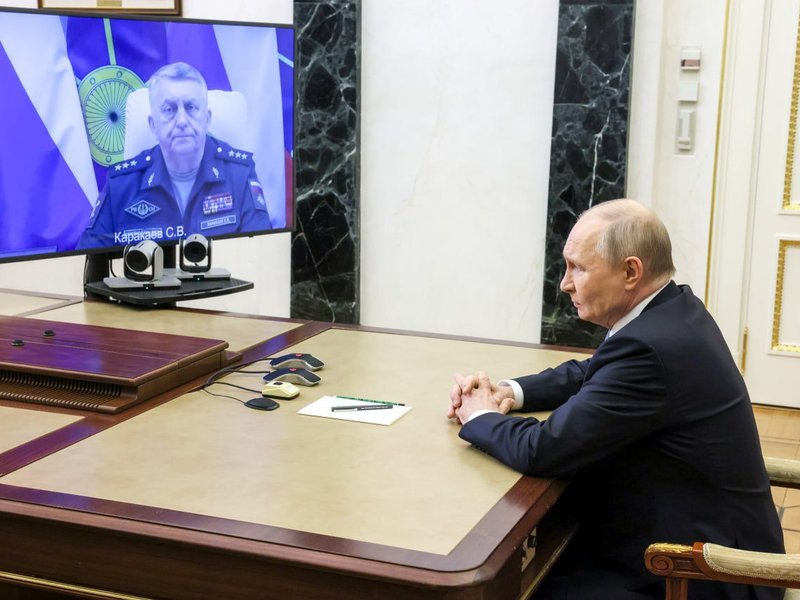 Russia tests new Sarmat intercontinental ballistic missile​