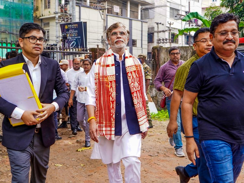 Pawan Khera appears before Assam Police
